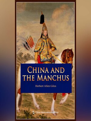 cover image of China and the Manchus